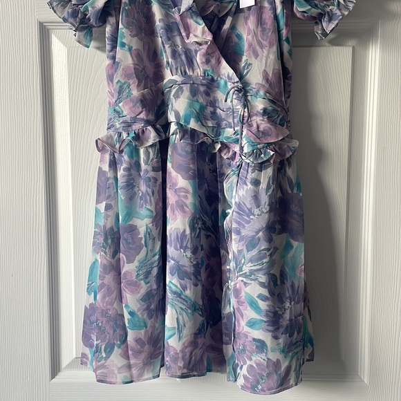 Shelly Mini Dress in Purple: For Love & Lemons - Picture 5 of 7